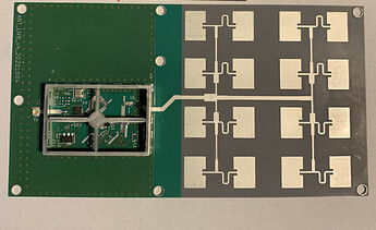 Antenna with LNB