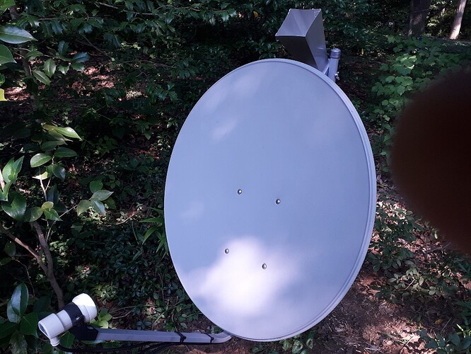 New antenna wide